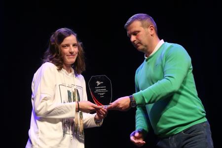 PODELITEV ŠPORTNICA IN ŠPORTNIK LETA 42 FOTO LJUBO VUKELIČ